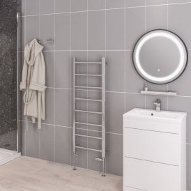 Eastbrook Tuscan Multirail 1200mm x 450mm Chrome   41.0310