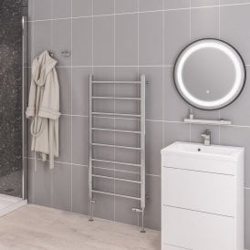 Eastbrook Tuscan Multirail 1200mm x 600mm Chrome   41.0311