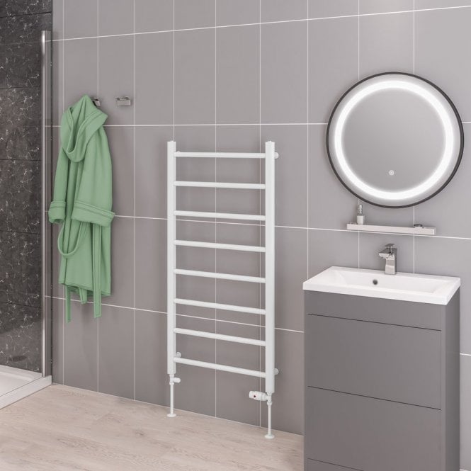 Eastbrook  Tuscan Multirail 1200mm x 600mm White   41.0317