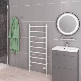 Eastbrook Tuscan Multirail 1200mm x 600mm White   41.0317