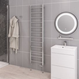 Eastbrook Tuscan Multirail 1750mm x 450mm Chrome   41.0312