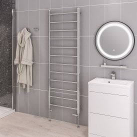 Eastbrook Tuscan Multirail 1750mm x 600mm Chrome   41.0313