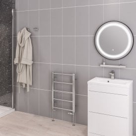 Eastbrook Tuscan Multirail 650mm x 450mm Chrome   41.0308