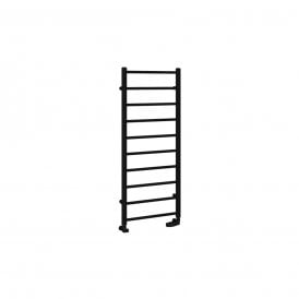 Eastbrook Tuscan Round 1200mm x 500mm Towel Rail Matt Black   89.1592