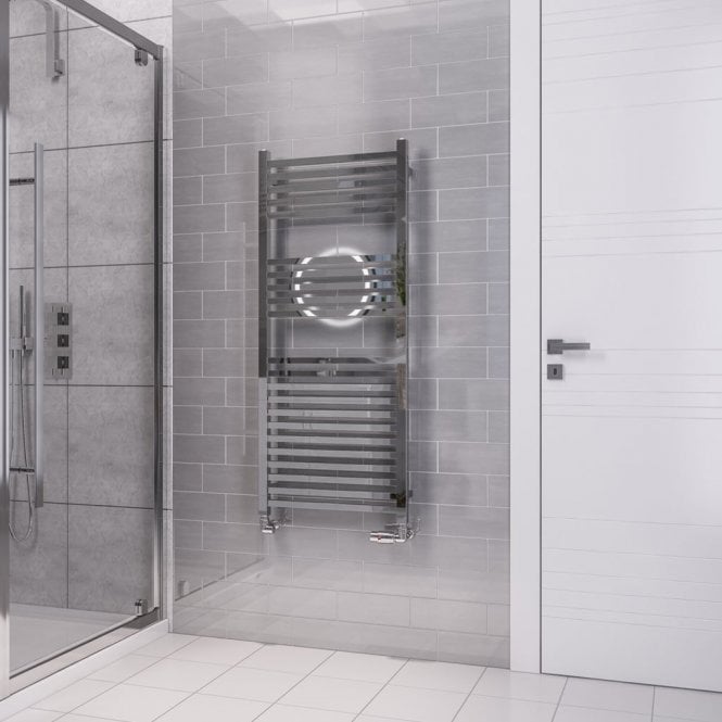 Eastbrook  Tuscan Square Multirail 1200mm x 500mm Chrome   89.1667