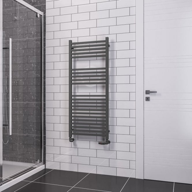 Eastbrook  Tuscan Square Multirail 1200mm x 500mm Matt Anthracite   89.1655