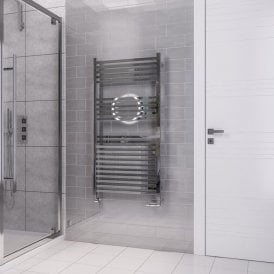 Eastbrook Tuscan Square Multirail 1200mm x 600mm Chrome   89.1668