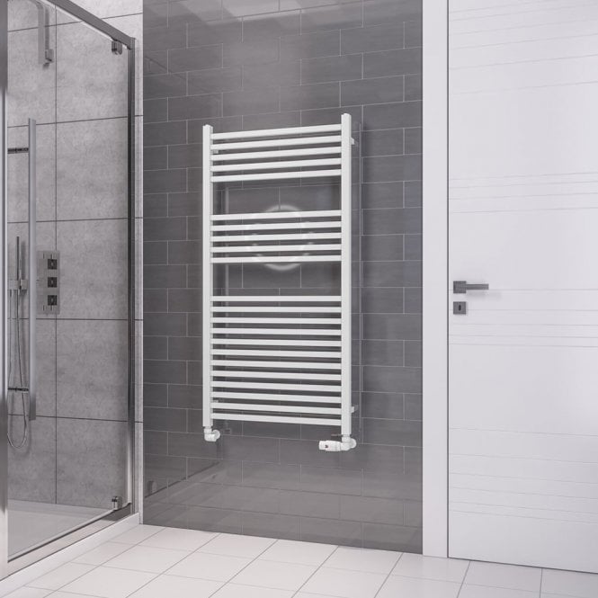 Eastbrook  Tuscan Square Multirail 1200mm x 600mm Gloss White   89.1650