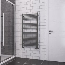 Eastbrook Tuscan Square Multirail 1200mm x 600mm Matt Anthracite   89.1656