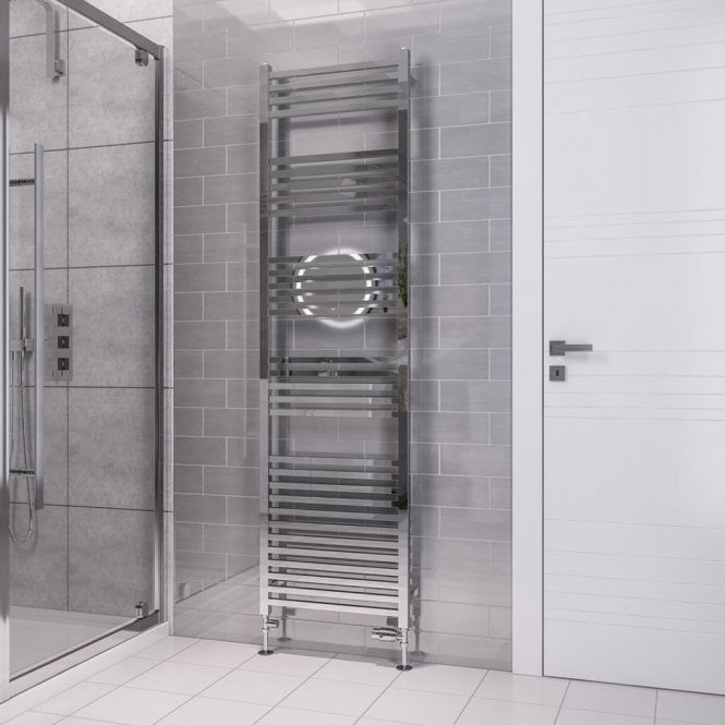 Eastbrook  Tuscan Square Multirail 1800mm x 500mm Chrome   89.1669
