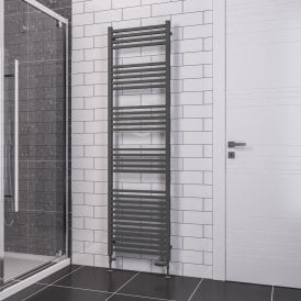 Eastbrook Tuscan Square Multirail 1800mm x 500mm Matt Anthracite   89.1657