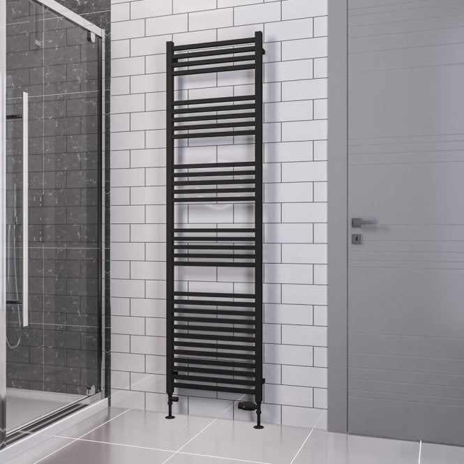 Eastbrook  Tuscan Square Multirail 1800mm x 500mm Matt Black   89.1663