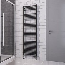 Eastbrook Tuscan Square Multirail 1800mm x 500mm Matt Black   89.1663