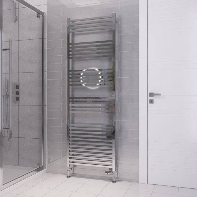 Eastbrook  Tuscan Square Multirail 1800mm x 600mm Chrome   89.1670
