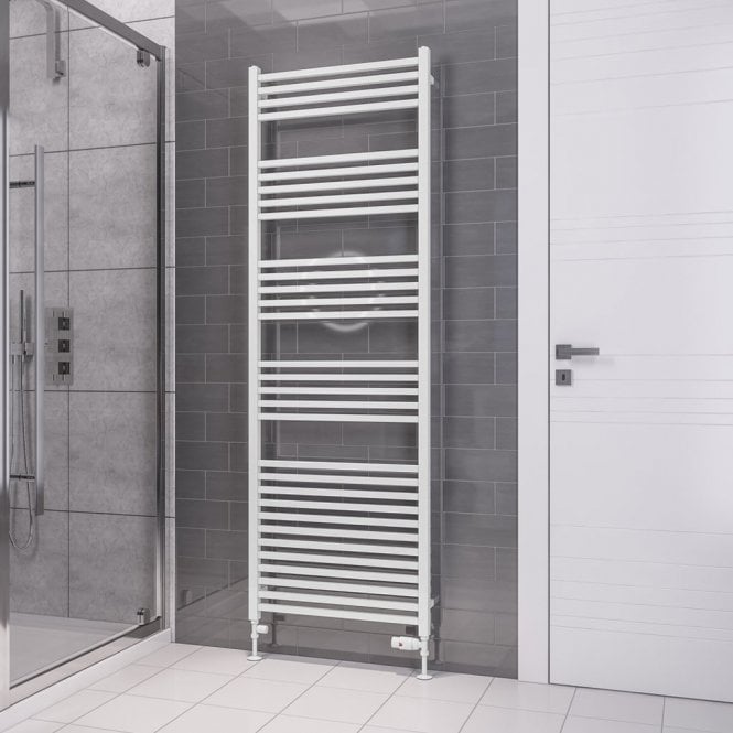 Eastbrook  Tuscan Square Multirail 1800mm x 600mm Gloss White   89.1652