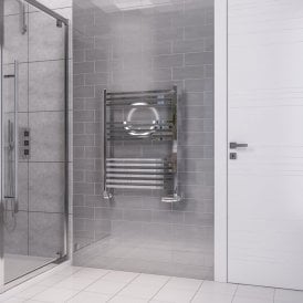 Eastbrook Tuscan Square Multirail 800mm x 600mm Chrome   89.1666