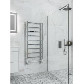 Eastbrook Tuscan Square Towel Rail 1200mm x 500mm Chrome   89.1270