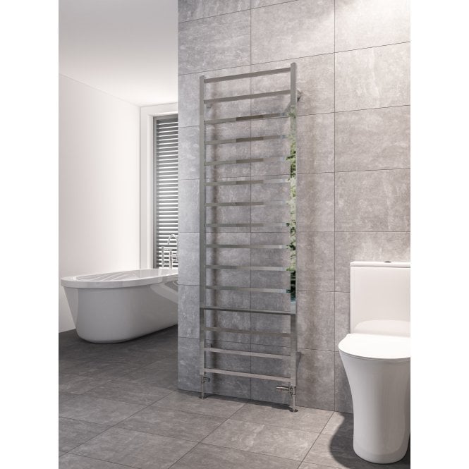 Eastbrook  Tuscan Square Towel Rail 1200mm x 600mm Chrome   89.1271