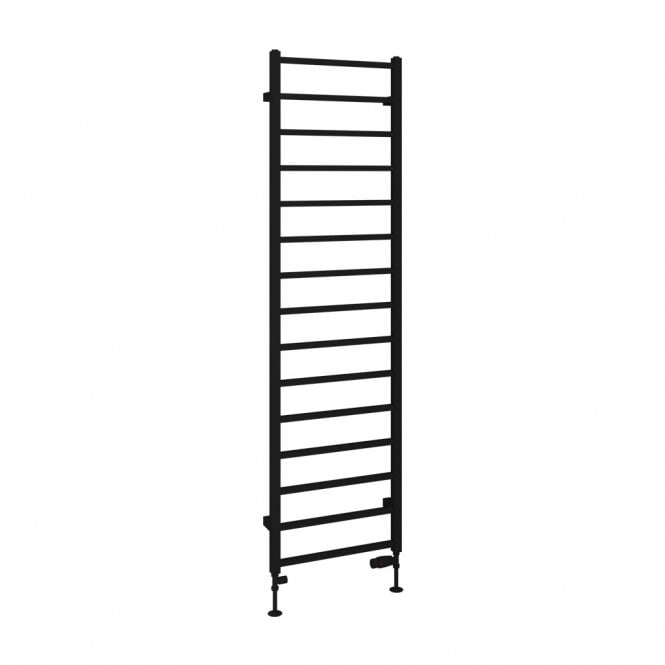 Eastbrook  Tuscan Square Towel Rail 1800mm x 500mm Matt Black   89.1266