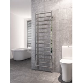 Eastbrook Tuscan Square Towel Rail 1800mm x 600mm Chrome   89.1273