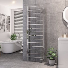 Eastbrook Tuscan Square Towel Rail 1800mm x 600mm Chrome   89.1273