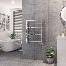 Eastbrook Tuscan Square Towel Rail 800mm x 600mm Chrome   89.1269