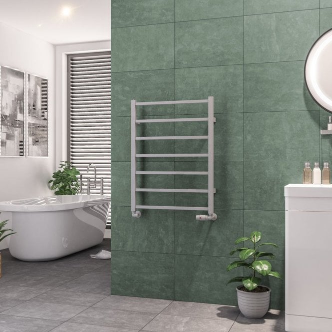 Eastbrook  Tuscan Square Towel Rail 800mm x 600mm Matt Grey   89.1251