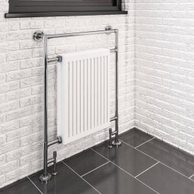 Eastbrook Twyver 952mm x 684mm Chrome   41.1011