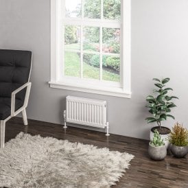 Eastbrook Type 11 Compact Panel Radiator 300mm x 500mm Gloss White   25.0011