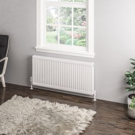Eastbrook Type 11 Compact Panel Radiator 500mm x 1100mm Gloss White   25.0039