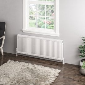 Eastbrook Type 11 Compact Panel Radiator 500mm x 1300mm Gloss White   25.0041