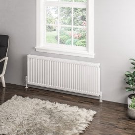 Eastbrook Type 11 Compact Panel Radiator 500mm x 1300mm Gloss White   25.0041