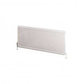 Eastbrook Type 11 Compact Panel Radiator 600mm x 1400mm Gloss White   25.0057