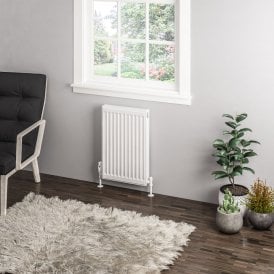 Eastbrook Type 11 Compact Panel Radiator 600mm x 400mm Gloss White   25.0047