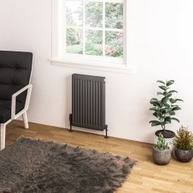 Eastbrook Type 11 Compact Panel Radiator 600mm x 400mm Matt Anthracite   25.0062