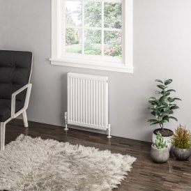 Eastbrook Type 11 Compact Panel Radiator 600mm x 500mm Gloss White   25.0048