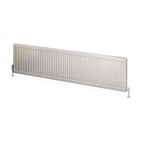 Eastbrook Type 21 Compact Panel Radiator 500mm x 2000mm Gloss White   25.0103