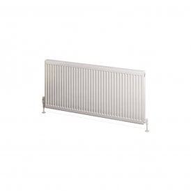 Eastbrook Type 21 Compact Panel Radiator 600mm x 1300mm Gloss White   25.0113