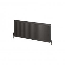 Eastbrook Type 21 Compact Panel Radiator 600mm x 1400mm Matt Anthracite   25.0124