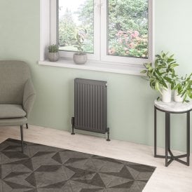 Eastbrook Type 21 Compact Panel Radiator 600mm x 400mm Matt Anthracite   25.0119