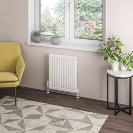 Eastbrook Type 21 Compact Panel Radiator 600mm x 500mm Gloss White   25.0105