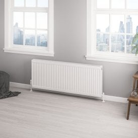 Eastbrook Type 22 Compact Panel Radiator 500mm x 1300mm Gloss White   25.0165