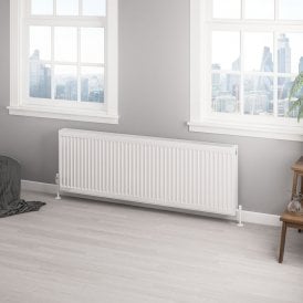 Eastbrook Type 22 Compact Panel Radiator 500mm x 1500mm Gloss White   25.0167