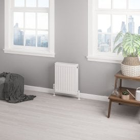 Eastbrook Type 22 Compact Panel Radiator 500mm x 400mm Gloss White   25.0156