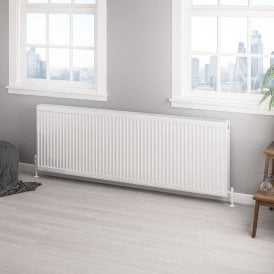 Eastbrook Type 22 Compact Panel Radiator 600mm x 1800mm Gloss White   25.0184