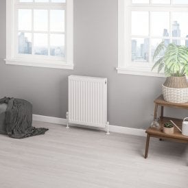 Eastbrook Type 22 Compact Panel Radiator 600mm x 500mm Gloss White   25.0172