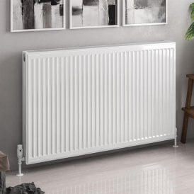 Eastbrook Type 22 Compact Panel Radiator 750mm x 1200mm Gloss White   25.0207