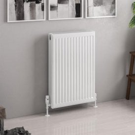 Eastbrook Type 22 Compact Panel Radiator 750mm x 500mm Gloss White   25.0203