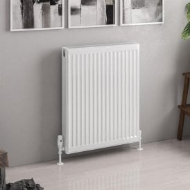 Eastbrook Type 22 Compact Panel Radiator 750mm x 600mm Gloss White   25.0204