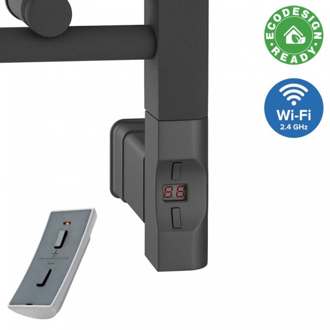 Eastbrook  Type F Element Wifi With D Shaped Cap 300w Matt Anthracite   8.490